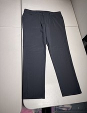 Lululemon Pants Men's 38 Gray Slim Fit ABC Commission Casual Work Poly 38x33