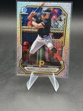 2026 Bowman Konnor Griffin Mojo Refractor Pittsburgh Pirates #BCP-92