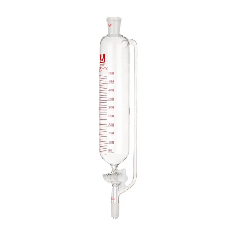 Chemistry Glass Funnel Set 10ml-2000ml Constant Pressure Lab Glassware Supply - Image 3 of 4