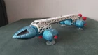 ORIGINAL VINTAGE DIECAST DINKY TOYS 360 EAGLE TRANSPORTER SPACE 1999 1970s