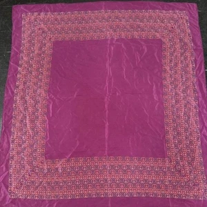 [Good Condition] GUCCI Scarf Old Gucci Silk Japan