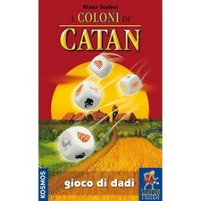 I COLONI DI CATAN - GIOCO DI DADI Gioco in scatola, da tavolo - ITALIANO NUOVO