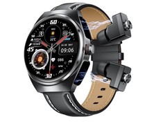 Smart Watch Touch Screen NO EARBUDS Make/Answer Calls, Fitness Tracking