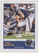 2019 Score Trey Burton #212 d1f