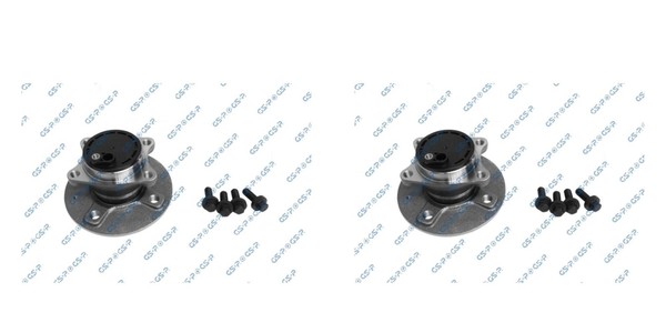 GSP 2X Radnabe Radlagersatz Hinten FüR Toyota Aygo CitroëN C1 II WNB1 KGB1-image
