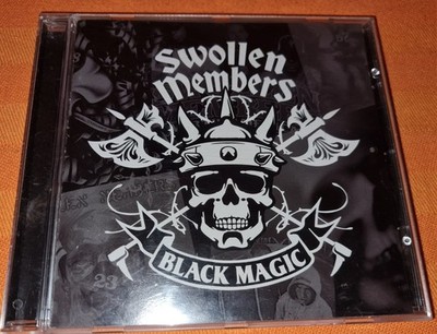 Swollen Members Black Magic Battle Axe CD Album 2006 Evidence Ghostface Killah 