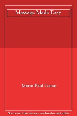 Massage Made Easy,Mario-Paul Cassar