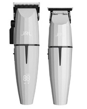 JRL Professional Combo Clipper Trimmer - Ghost 2pc Bundle