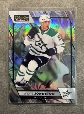 2023-24 O-Pee-Chee Platinum - Wyatt Johnston #65 Liquid Metal /399 