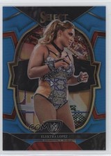 2023 Panini Select WWE Concourse Light Blue Prizm 81/249 Elektra Lopez #73 0yd8