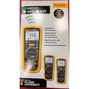 Fluke 1587 FC Digital Insulation Multimeter With Hard Case 1587FC