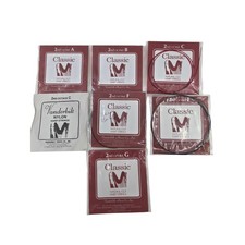 Vanderbilt Music Co Harp Strings 2nd Octave Natural Gut and Nylon Lot x7 Classic