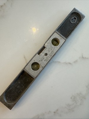Sands Craft Torpedo Level 9  Metal Frame Magnetic No. SC50M USA Vintage Tool