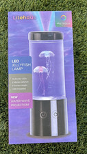 Jellyfish Lamp Motion  Multicolor Leds - Easy Mode Switching, USB Powered - 9"