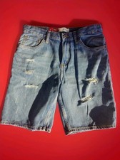 Levi's 511 Jean Shorts Youth Boy's 16 Adjustable Waist 28" 5-Pocket Denim Shorts