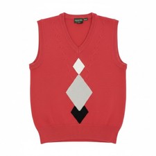 IZOD Club Vtg Argyle Sweater Vest Sz S Academia Business Casual Grandpacore
