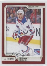 2018-19 O-Pee-Chee Red Brady Skjei #423 0c3