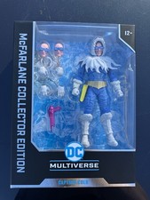Mcfarlane DC Multiverse Collector Edition The Rogues Captain Cold 7    Figure BN