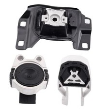 Engine Motor and Transmission Mount Kit Compatible with 2012-2018 Focus L4