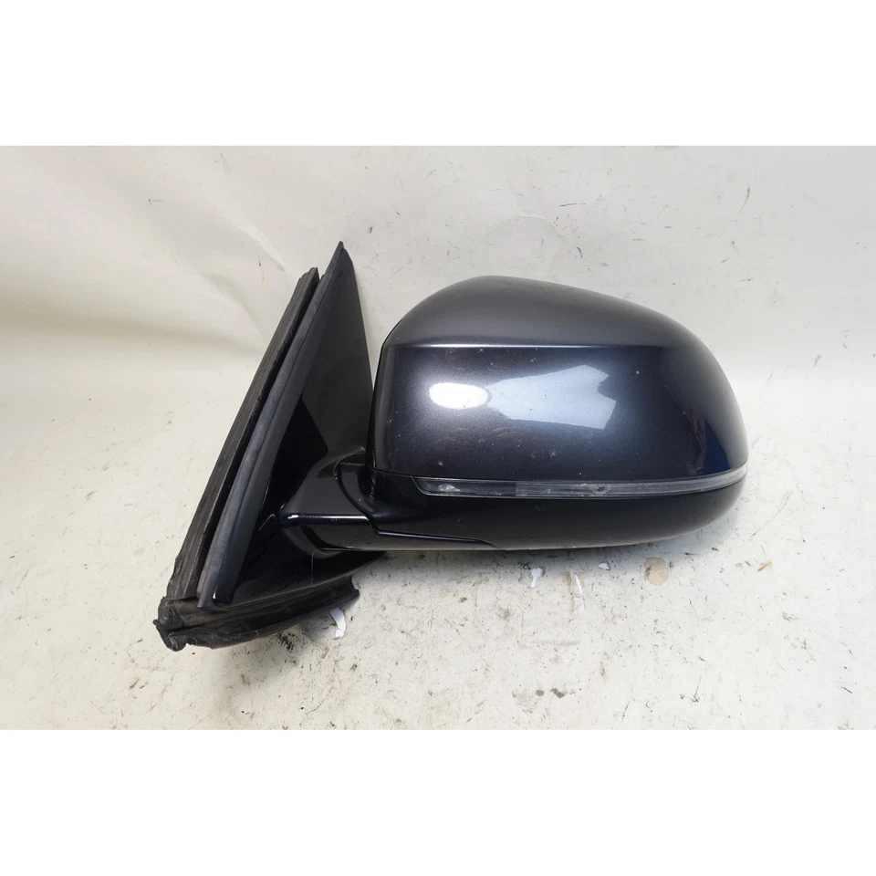 2014-2018 宝马 F15 X5 左外电动折叠侧镜 Sophisto 灰色车道原始设备制造商 — 第 4/4 张图片