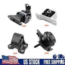 New 4x Engine Mount & Transmissio Mount For 2...