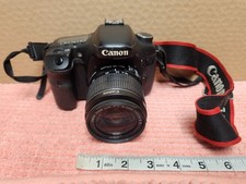 Canon EOS 7D Camera DS126251 w/ EFS 18-55mm Lens, Battery Pack  Strap ESTATE