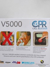-CPR Call Blocker V5000 Call Blocker Block Numbers at Touch of Button