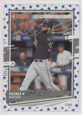 2020 Panini Donruss Independence Day Nomar Mazara #130 7fq