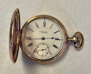Reloj Bolsillo E Howard