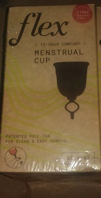 Flex Cup Starter Kit Size 02 Reusable Menstrual Cup + 2 Free Menstrual Discs