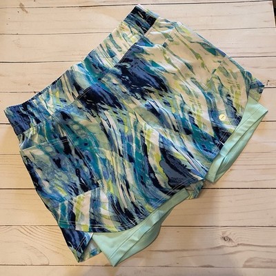 Girls AVIA Board Shorts With Liner Shorts Size L(10-12)