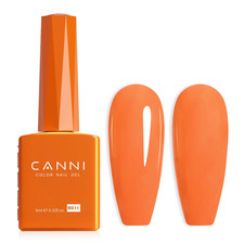 Orange Gel Nail Polish   1Pcs Bright & Light ...