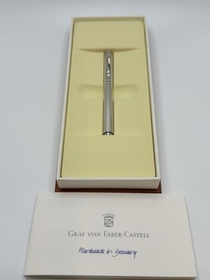 Graf Von Faber-Castell Pocket Ball Pen Platinum Plated