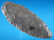 Very Fine Authentic Adena Point Jefferson Co KY with SCA COA Arrowheads