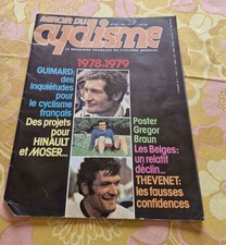 Magazine ancien Miroir du Cyclisme N°261. 12 1978