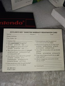 I Simpson Bart vs The Space Mutants NES scatola, manuale, solo inserti - senza gioco.