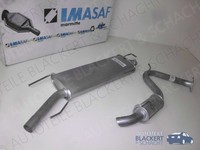 Imasaf Auspuffset für Toyota Rav 4 III 2.2 D-4D 130KW 2006-2013 | Msd+Esd