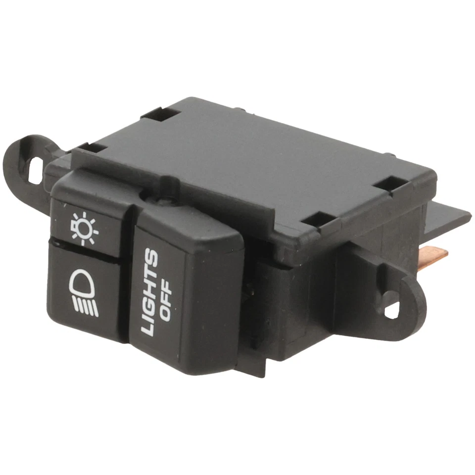 Interruptor de faro para Jeep Wrangler 1987-95 tipo hoja montado en tablero Foto 2 de 4