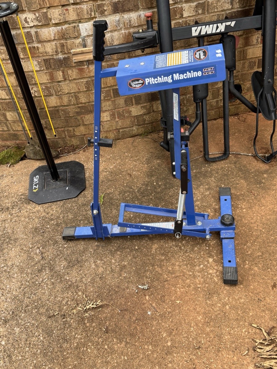 Louisville Slugger TPX Ultimate Pitching Machine (L60111) Used | eBay