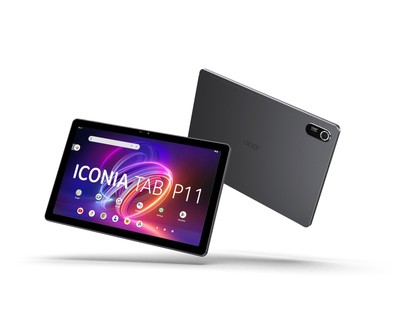 Acer Iconia Tab P11: 11 Zoll 2K QLED Tablet mit Android 14 und 8 GB RAM