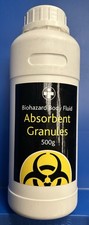 Body Fluid Patient Spill Liquid High Absorption Powder Granules 500g