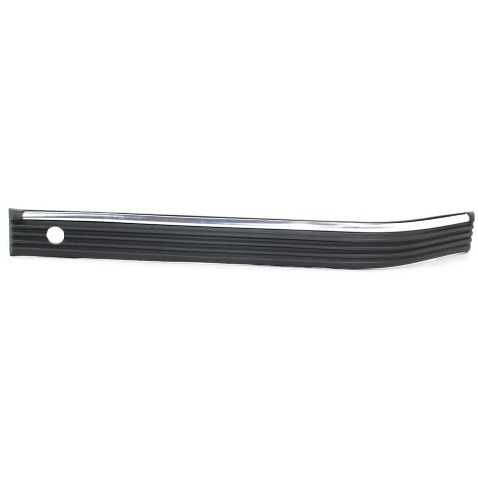New Front Bumper Impact Strip Left and Right Fits 1988-1998 Chevrolet C1500 - Image 3 of 4