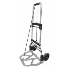 Manufacturer Varies Folding Hand Truck,275 lb.,Aluminum 30ZM68 Manufacturer