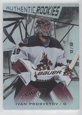 2021-22 Upper Deck SP Game Used Authentic Rookies 12/50 Ivan Prosvetov #164 0c3