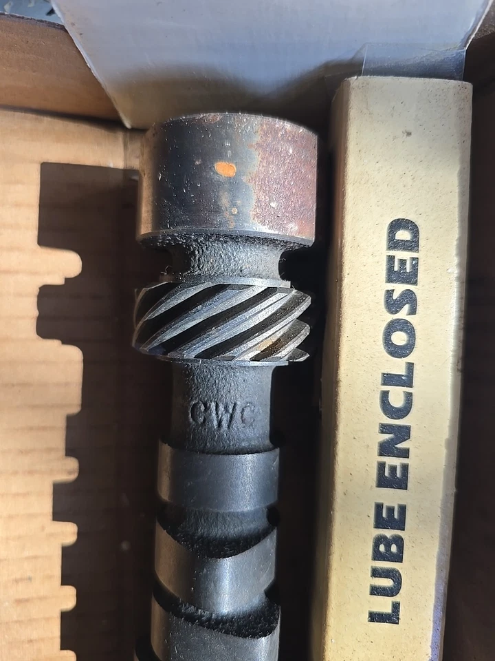 Árbol de levas de rodillo sólido C6 y B3 para grúa 743 Cwc HECHO EN EE. UU. Foto 3 de 4