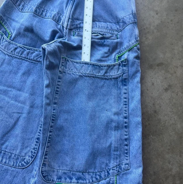 Secuenciadores vintage Grail JNCO años 90 talla 28x30 ¡RAROS! gran ajuste abierto a ofertas Foto 4 de 4