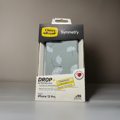 OtterBox Symmetry Apple iPhone 13 Pro Case Gingko Gray   New Retail