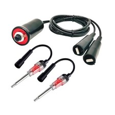 Heavy Duty Remote Starter Switch 1V Push Button with 5ft Wire and Alligator 2