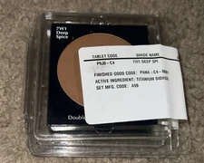 Estee Lauder Double Wear Powder Makeup 7W1 Deep Spice Refill  New