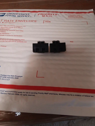 Technics Turntable Parts - Dust Cover Hinges 2 -See Description for fitment list